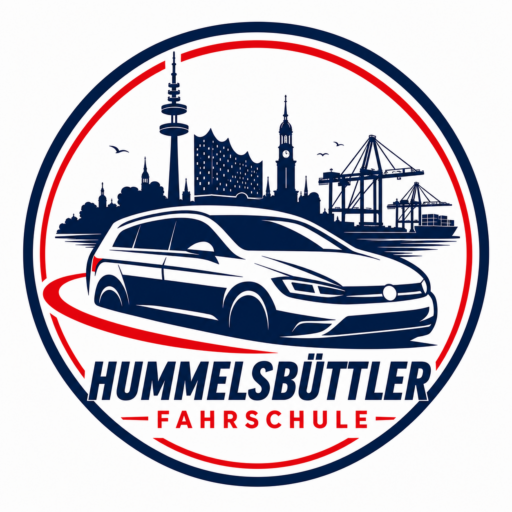 Hummelsbüttler Fahrschule Logo