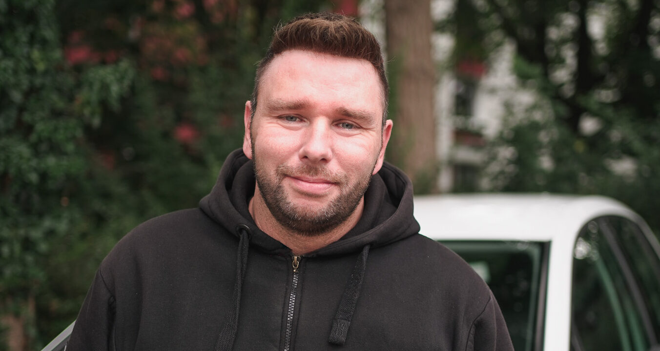 Fahrlehrer Andy von der Hummelsbüttler Fahrschule