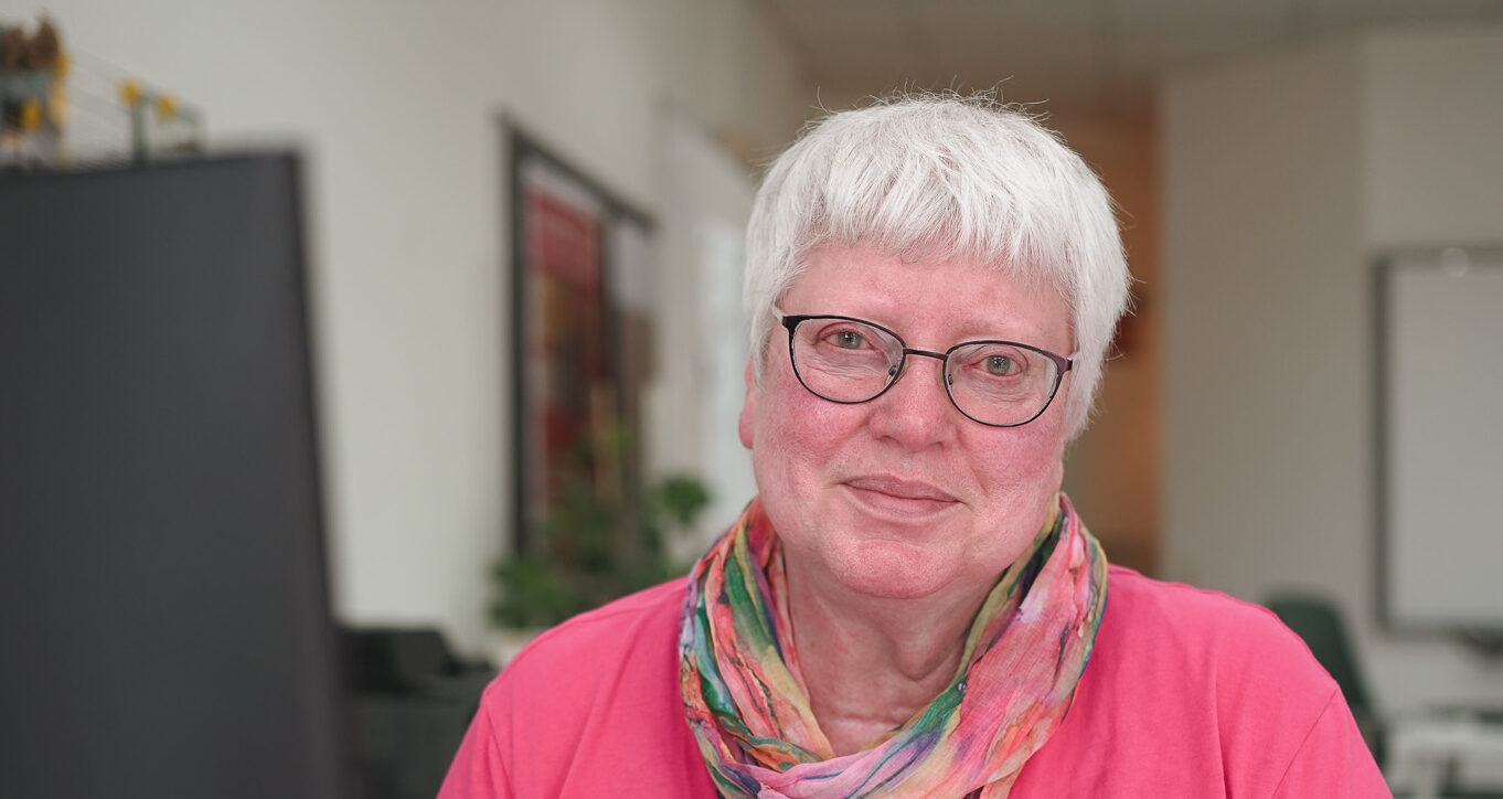 Annegret aus der Kundenbetreuung der Hummelsbüttler Fahrschule